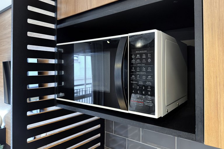 Studio moderno na Bela Vista | Av. Paulista