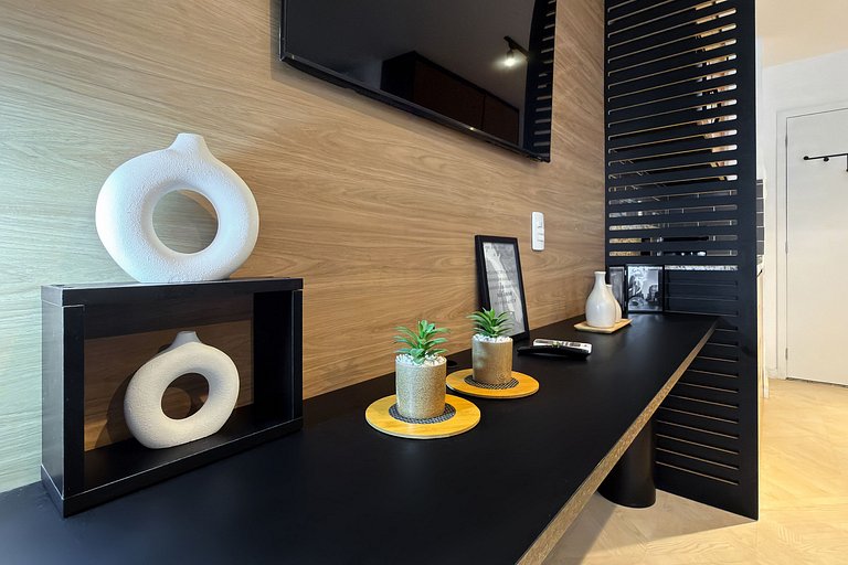 Studio moderno na Bela Vista | Av. Paulista