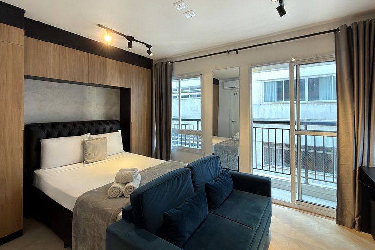 Studio moderno na Bela Vista | Av. Paulista