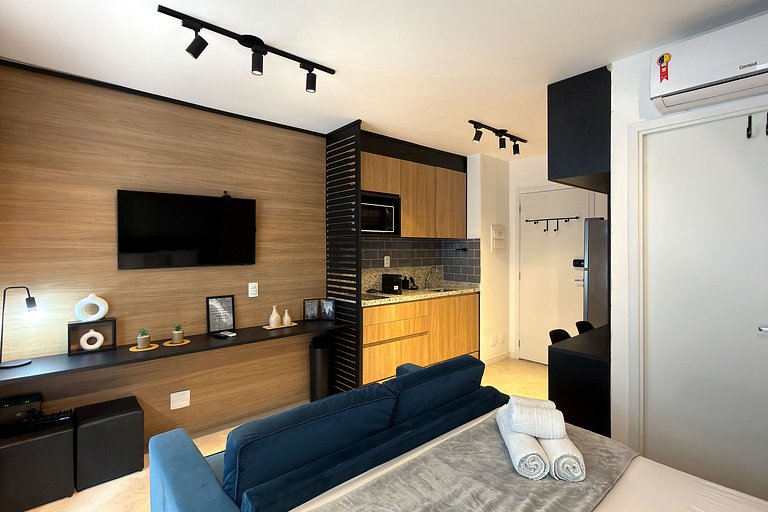 Studio moderno na Bela Vista | Av. Paulista