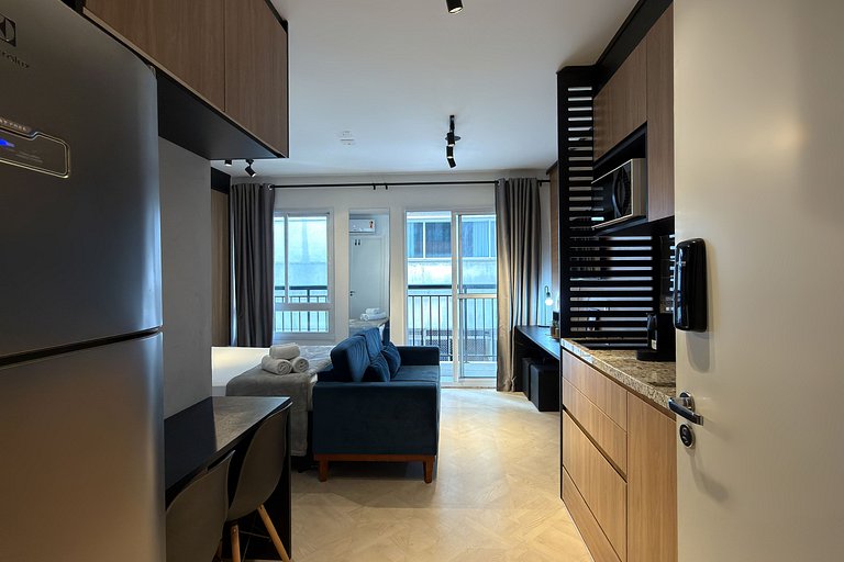 Studio moderno na Bela Vista | Av. Paulista