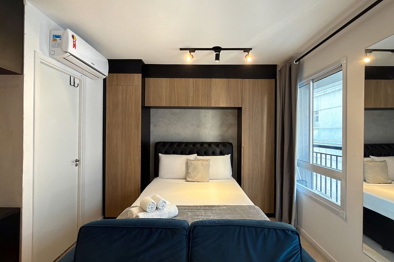 Studio moderno na Bela Vista | Av. Paulista