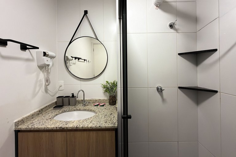 Studio moderno na Bela Vista | Av. Paulista