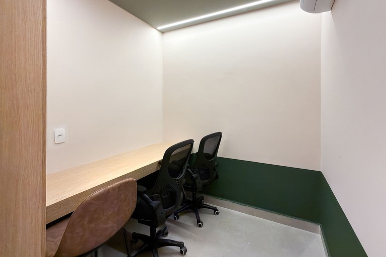 Studio charmoso no coração de Pinheiros