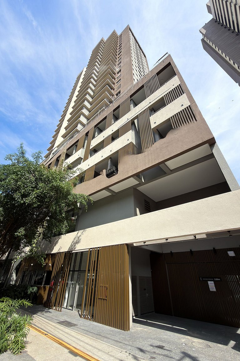 Studio charmoso no coração de Pinheiros