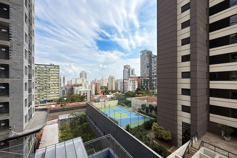 Studio charmoso no coração de Pinheiros