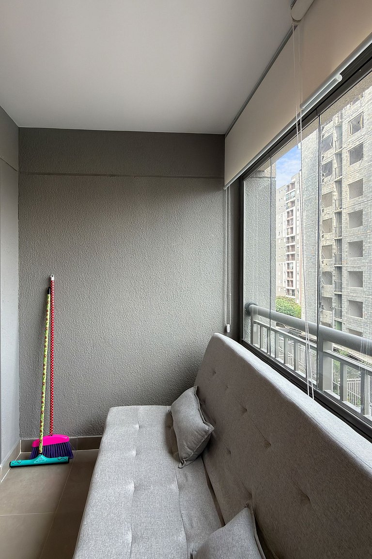 Studio charmoso no coração de Pinheiros