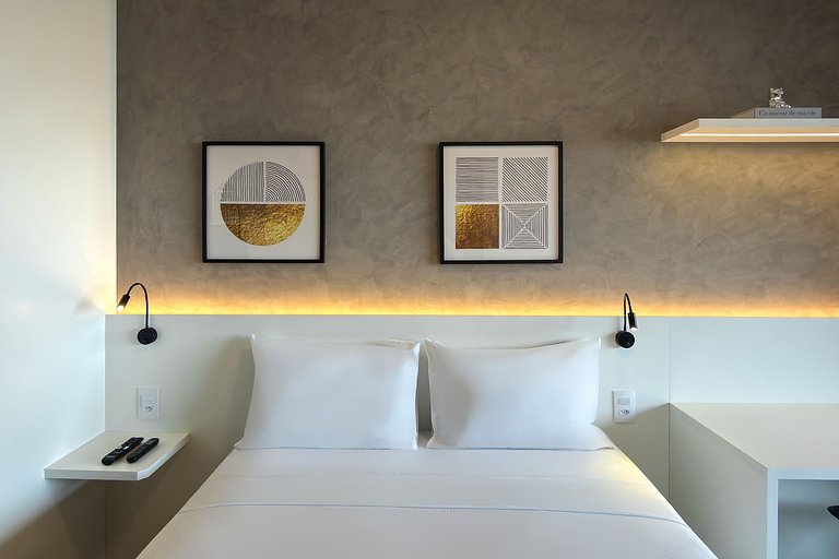 Studio charmoso no coração de Pinheiros