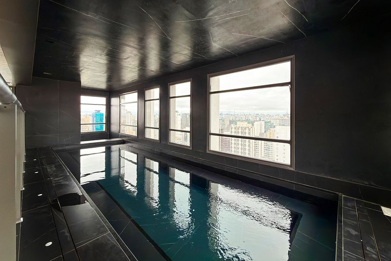 Studio Aconchegante com Lazer Completo SP