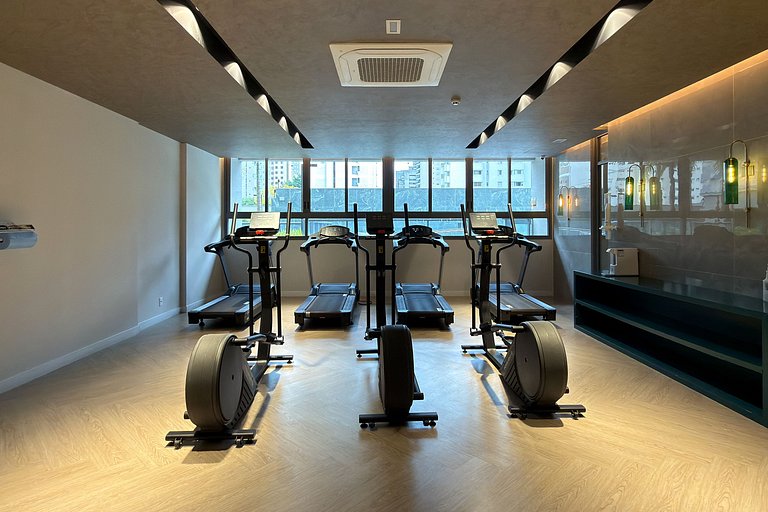 Studio Aconchegante com Lazer Completo SP