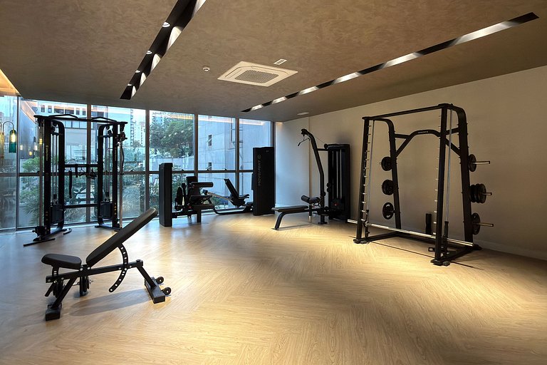 Studio Aconchegante com Lazer Completo SP