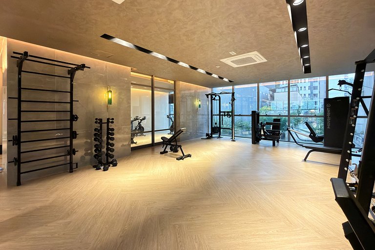 Studio Aconchegante com Lazer Completo SP