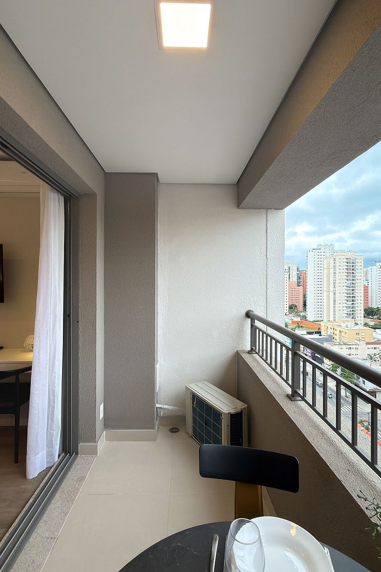 Studio Aconchegante com Lazer Completo SP