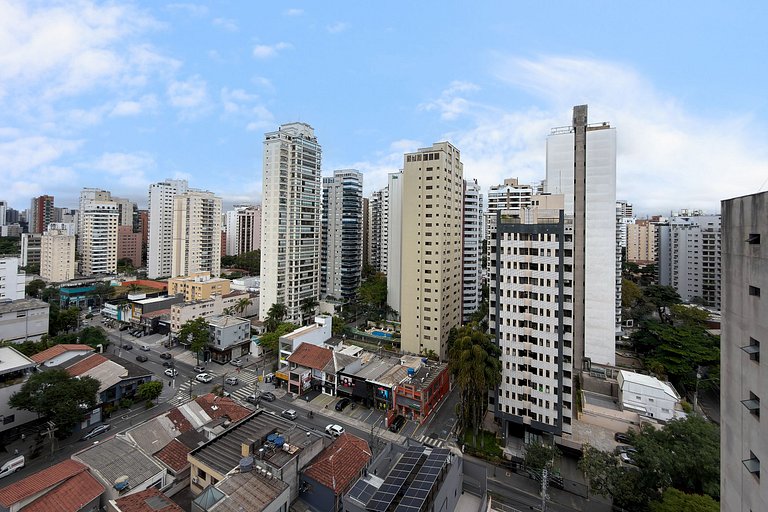 Studio Aconchegante com Lazer Completo SP