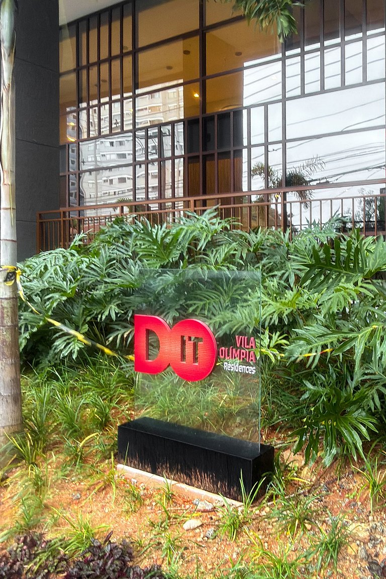 Studio Moderno para 4 em Vila Olímpia SP