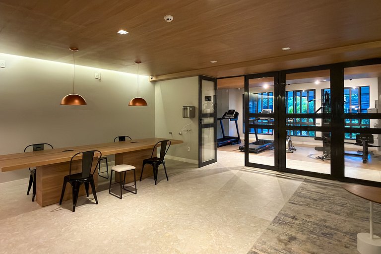 Studio Moderno para 4 em Vila Olímpia SP