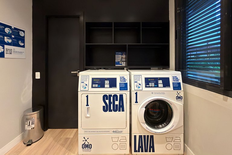 Studio Moderno para 4 em Vila Olímpia SP