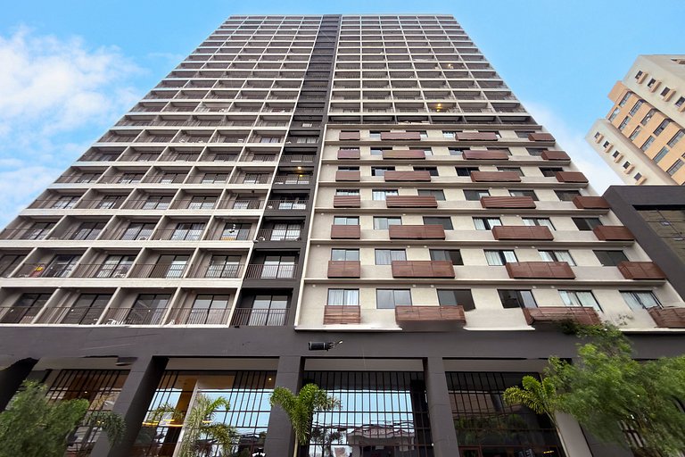 Studio Moderno para 4 em Vila Olímpia SP