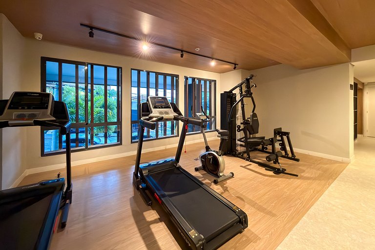 Studio Moderno para 4 em Vila Olímpia SP