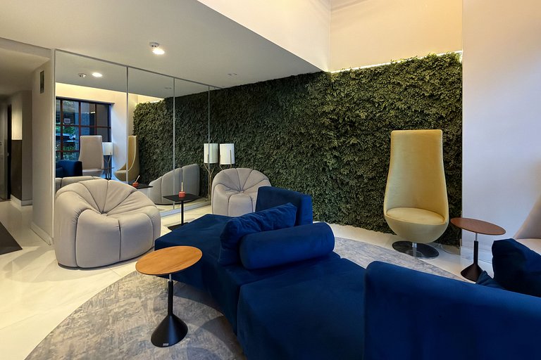 Studio Moderno para 4 em Vila Olímpia SP