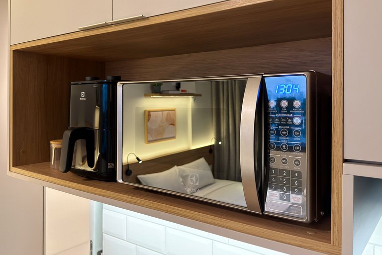 Studio Moderno para 4 em Vila Olímpia SP