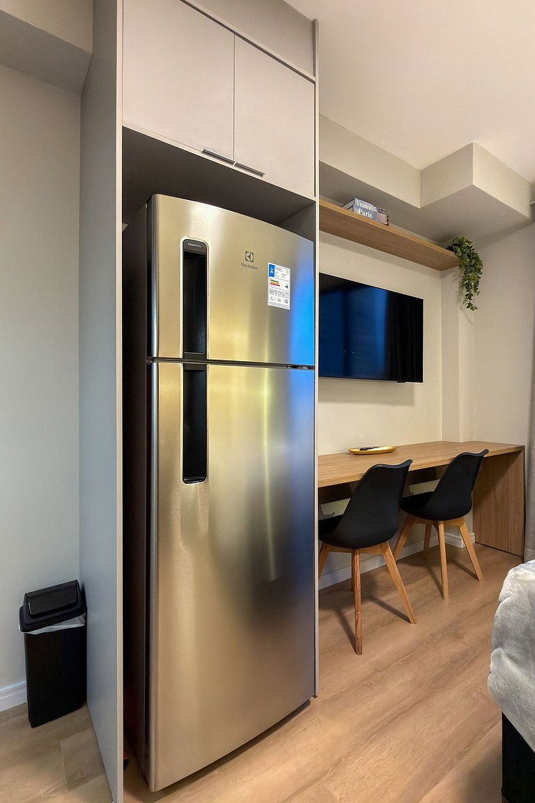 Studio Moderno para 4 em Vila Olímpia SP