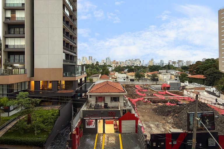 Studio Moderno para 4 em Vila Olímpia SP