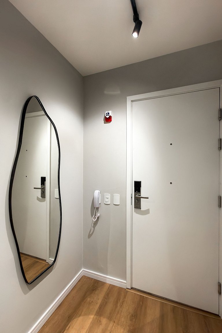 Studio Moderno para 4 em Vila Olímpia SP