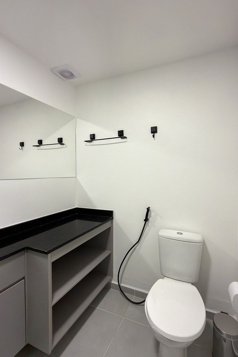 Studio Moderno para 4 em Vila Olímpia SP